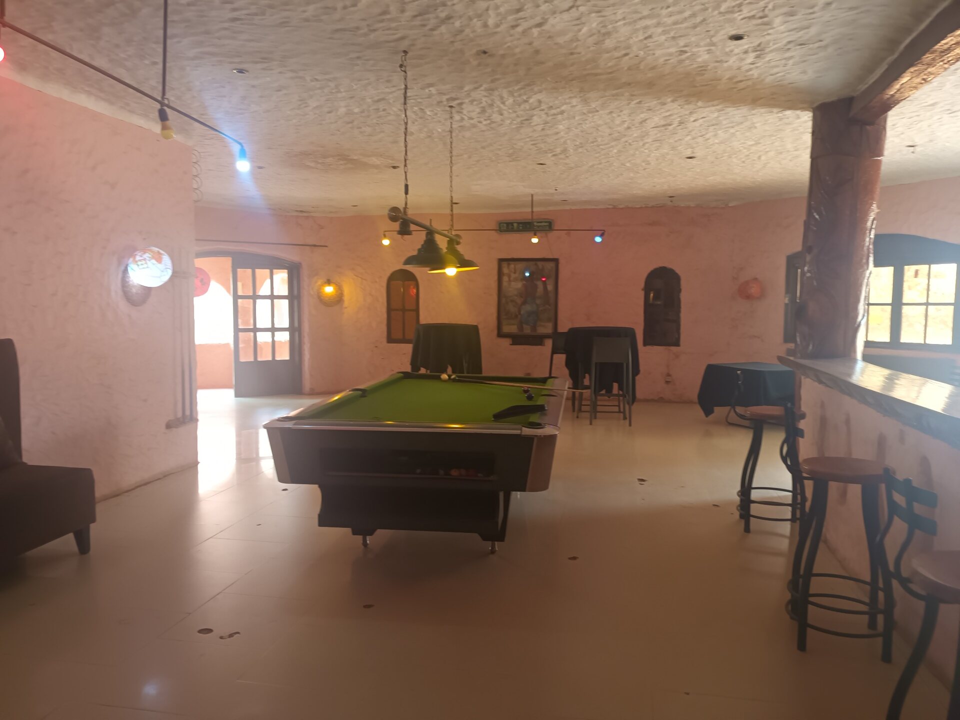 Espace billard