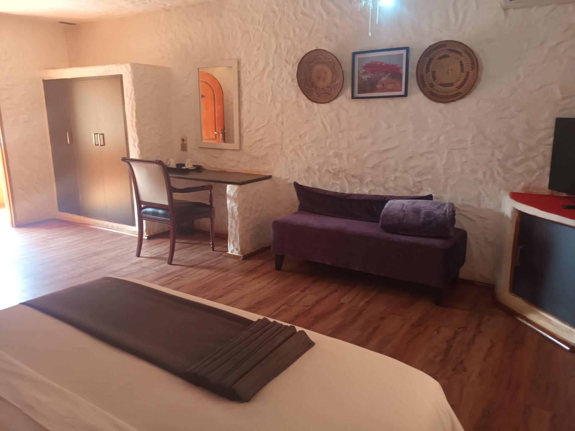 Coin salon et bureau